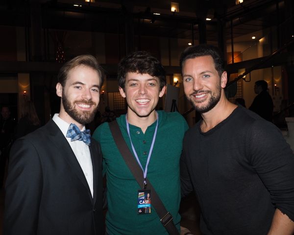 Max Herzfeld, Brady Stanley, and Joe Komara Photo