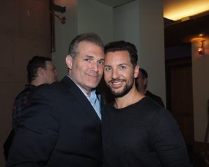 Marc Kudisch and Joe Komara Photo