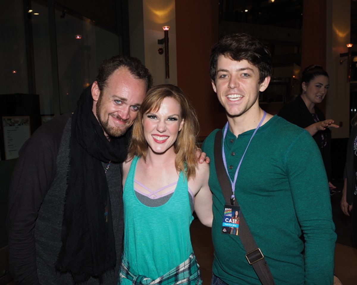 Dennis Kyle, Katie McConaughy, and Brady Stanley at 