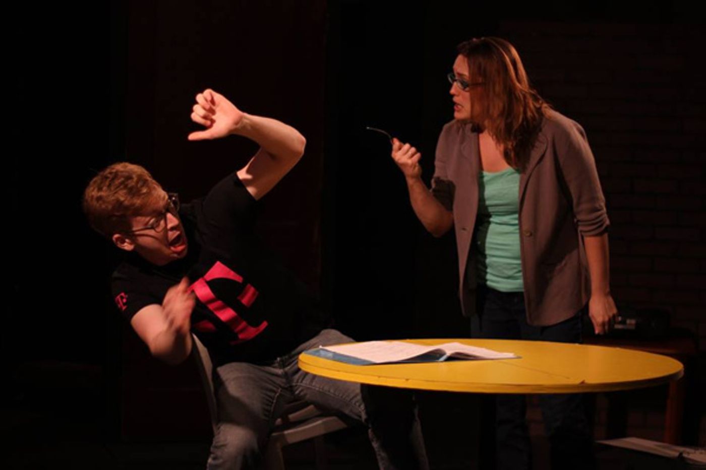 Photo Flash: FIVE MINUTE MILE - 32 Five-Minute Plays, 20 Every Night! Photo Flash: FIVE MINUTE MILE - 32 Five-Minute Plays, 20 Every Night! Image