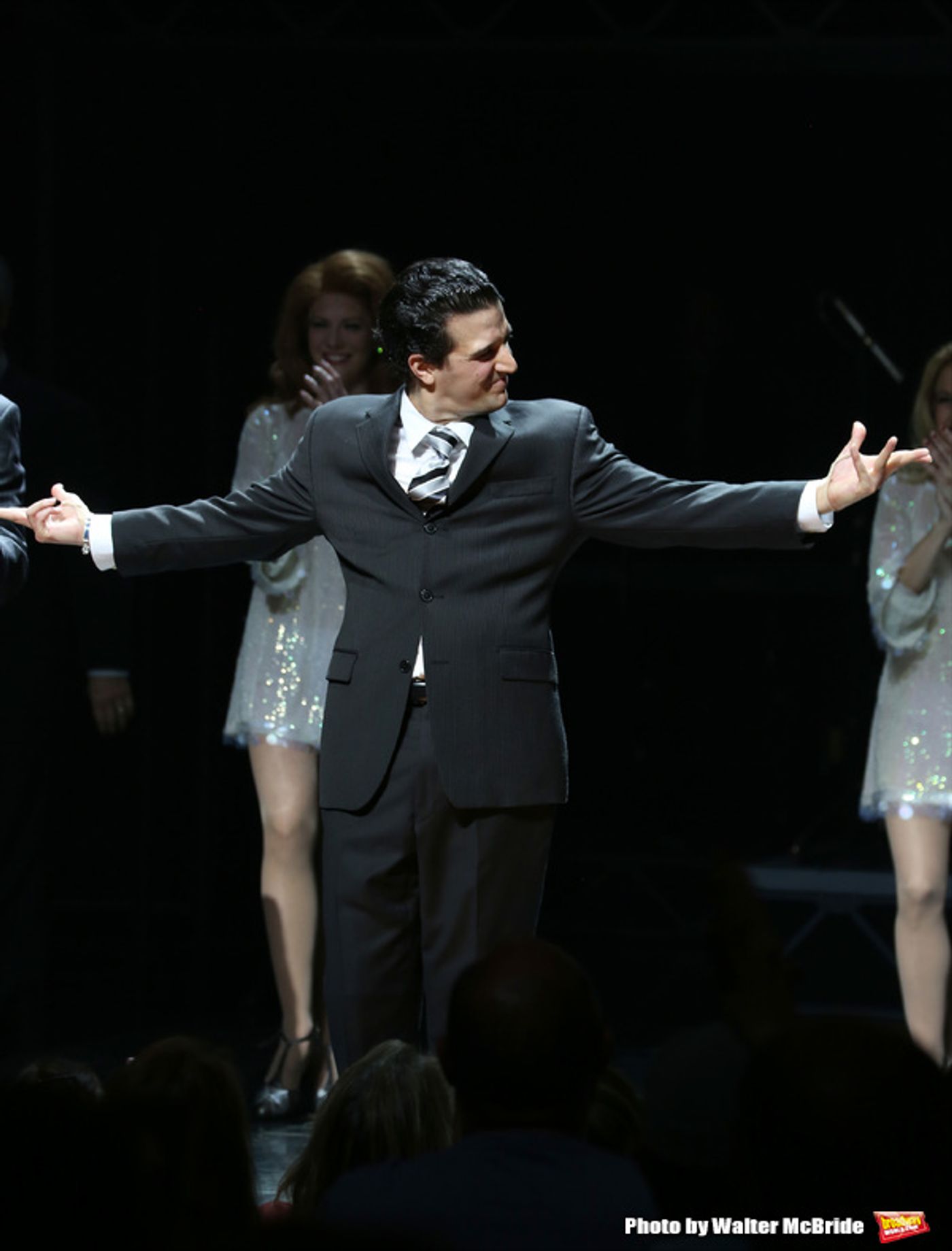 Photo Coverage: He's Too Good to Be True... Mark Ballas Takes First Broadway Bows in JERSEY BOYS!  Image
