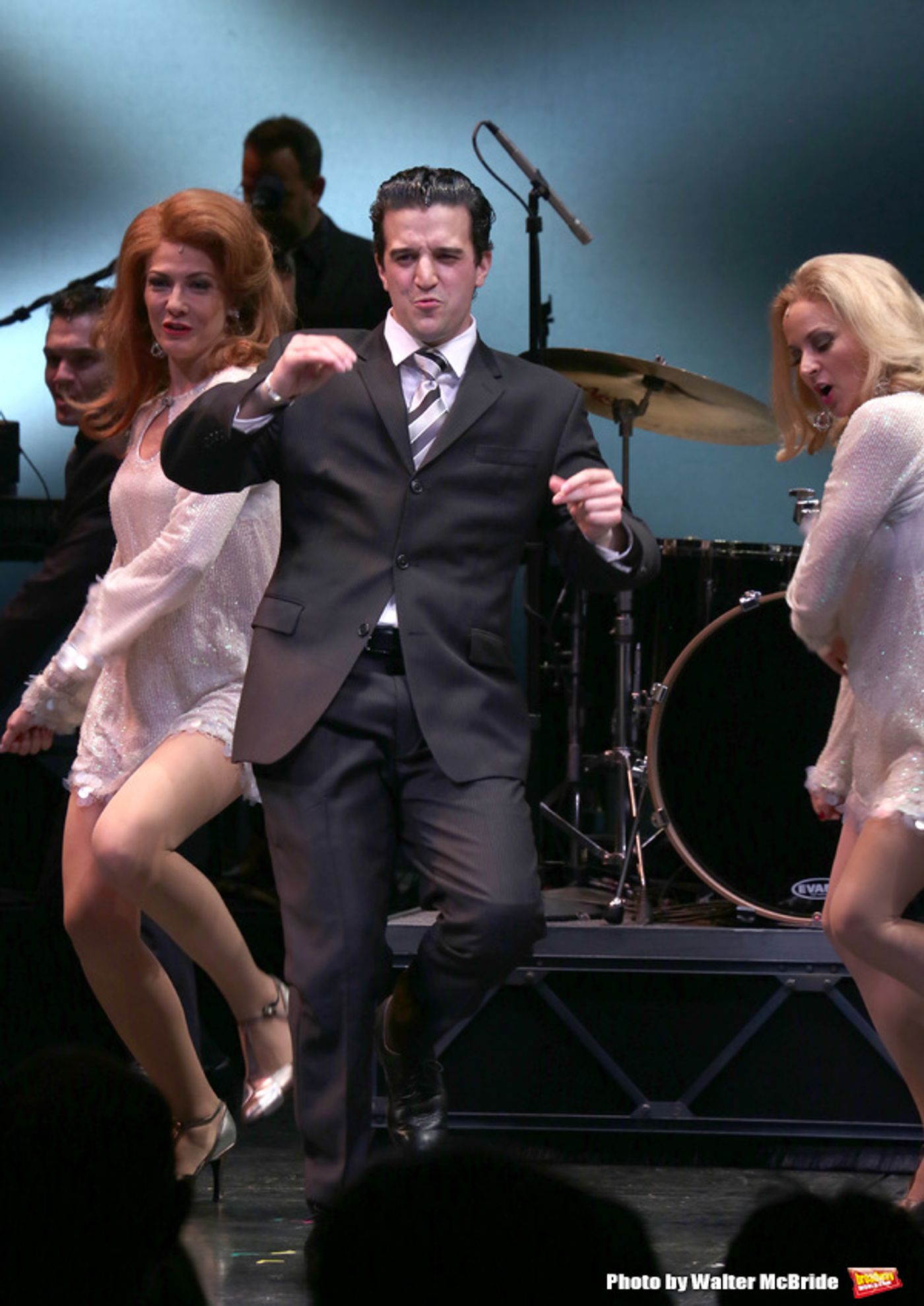 Photo Coverage: He's Too Good to Be True... Mark Ballas Takes First Broadway Bows in JERSEY BOYS!  Image