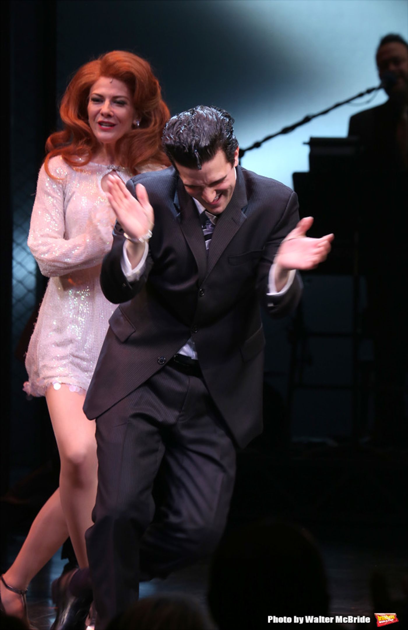Photo Coverage: He's Too Good to Be True... Mark Ballas Takes First Broadway Bows in JERSEY BOYS!  Image