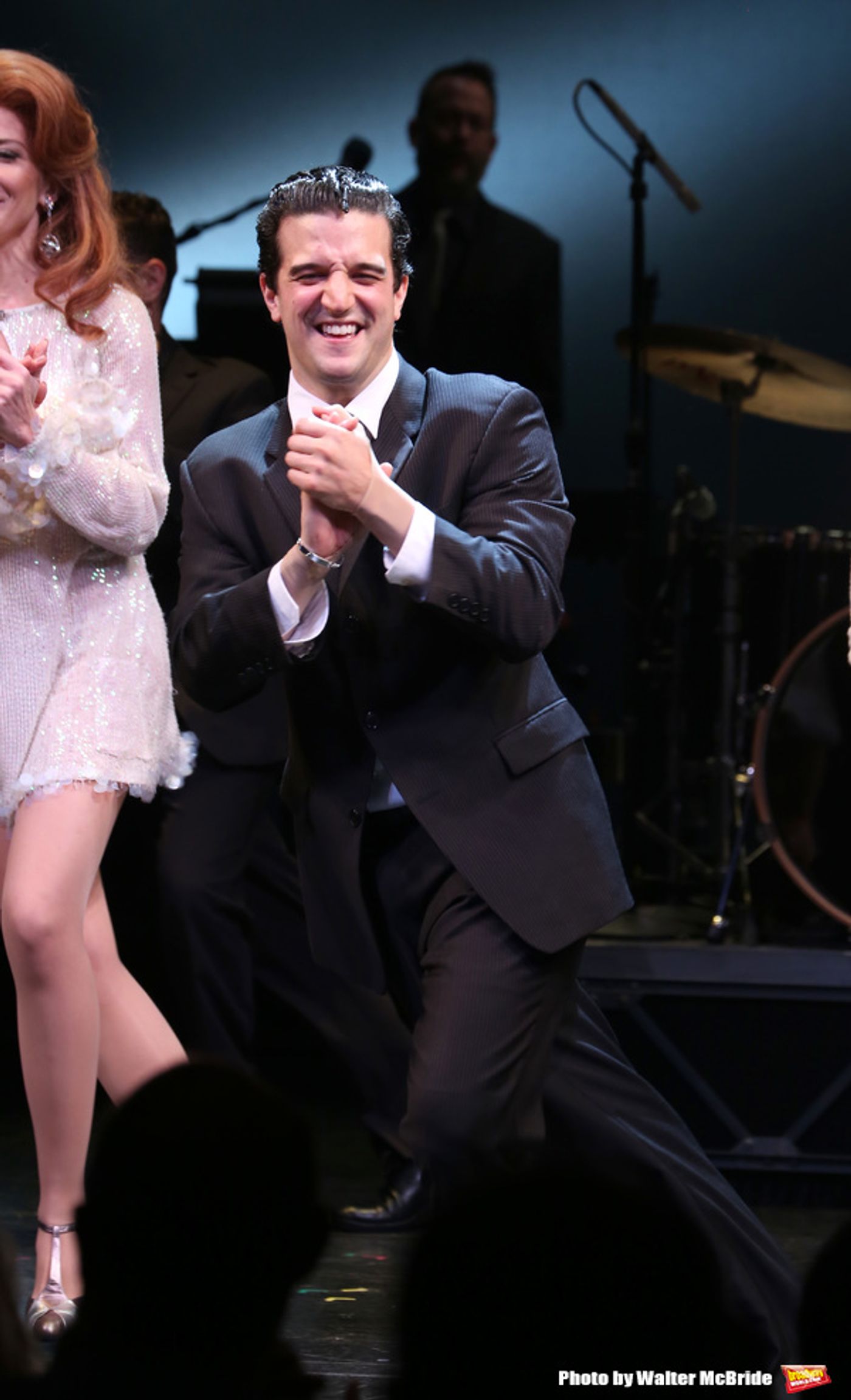 Photo Coverage: He's Too Good to Be True... Mark Ballas Takes First Broadway Bows in JERSEY BOYS!  Image