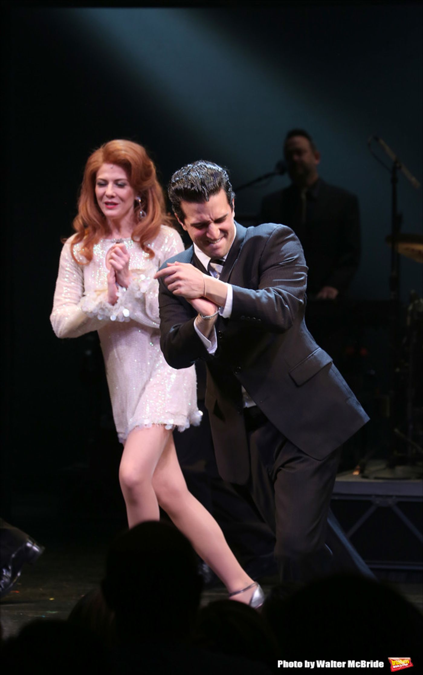 Photo Coverage: He's Too Good to Be True... Mark Ballas Takes First Broadway Bows in JERSEY BOYS!  Image