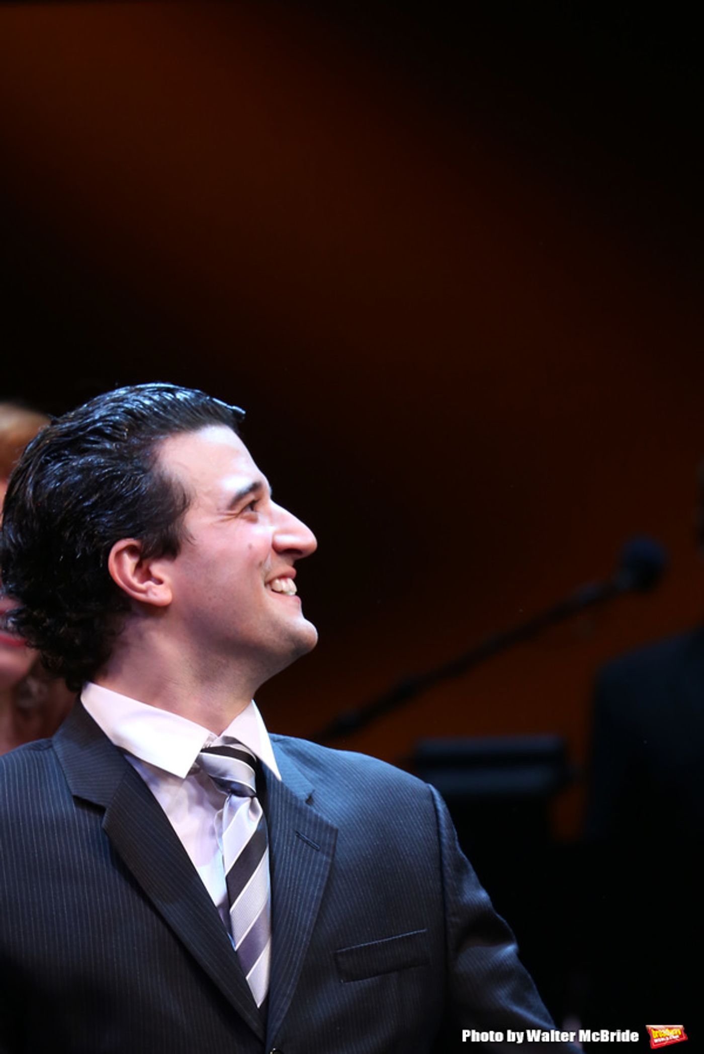 Photo Coverage: He's Too Good to Be True... Mark Ballas Takes First Broadway Bows in JERSEY BOYS!  Image