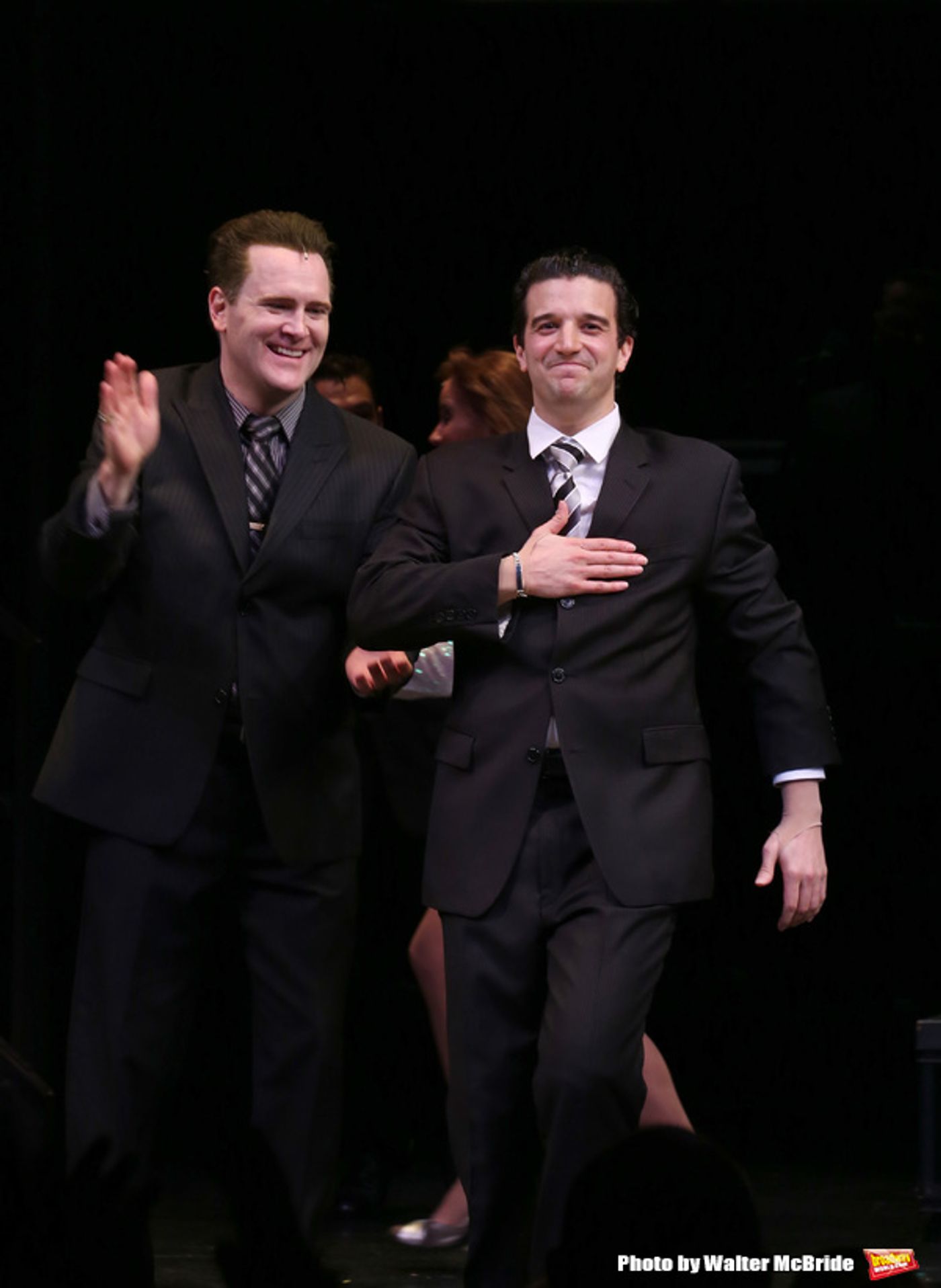 Photo Coverage: He's Too Good to Be True... Mark Ballas Takes First Broadway Bows in JERSEY BOYS! Photo Coverage: He's Too Good to Be True... Mark Ballas Takes First Broadway Bows in JERSEY BOYS! Image