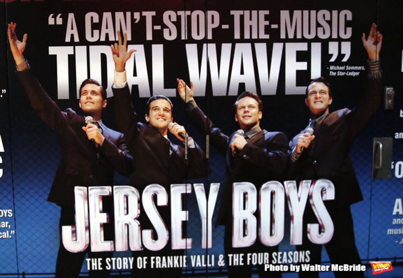 Photo Coverage: He's Too Good to Be True... Mark Ballas Takes First Broadway Bows in JERSEY BOYS! Photo Coverage: He's Too Good to Be True... Mark Ballas Takes First Broadway Bows in JERSEY BOYS! Image