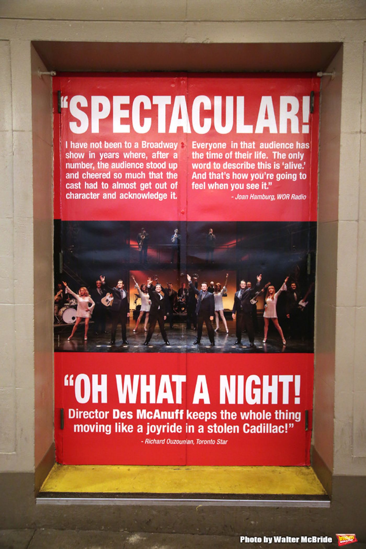 Photo Coverage: He's Too Good to Be True... Mark Ballas Takes First Broadway Bows in JERSEY BOYS! Photo Coverage: He's Too Good to Be True... Mark Ballas Takes First Broadway Bows in JERSEY BOYS! Image