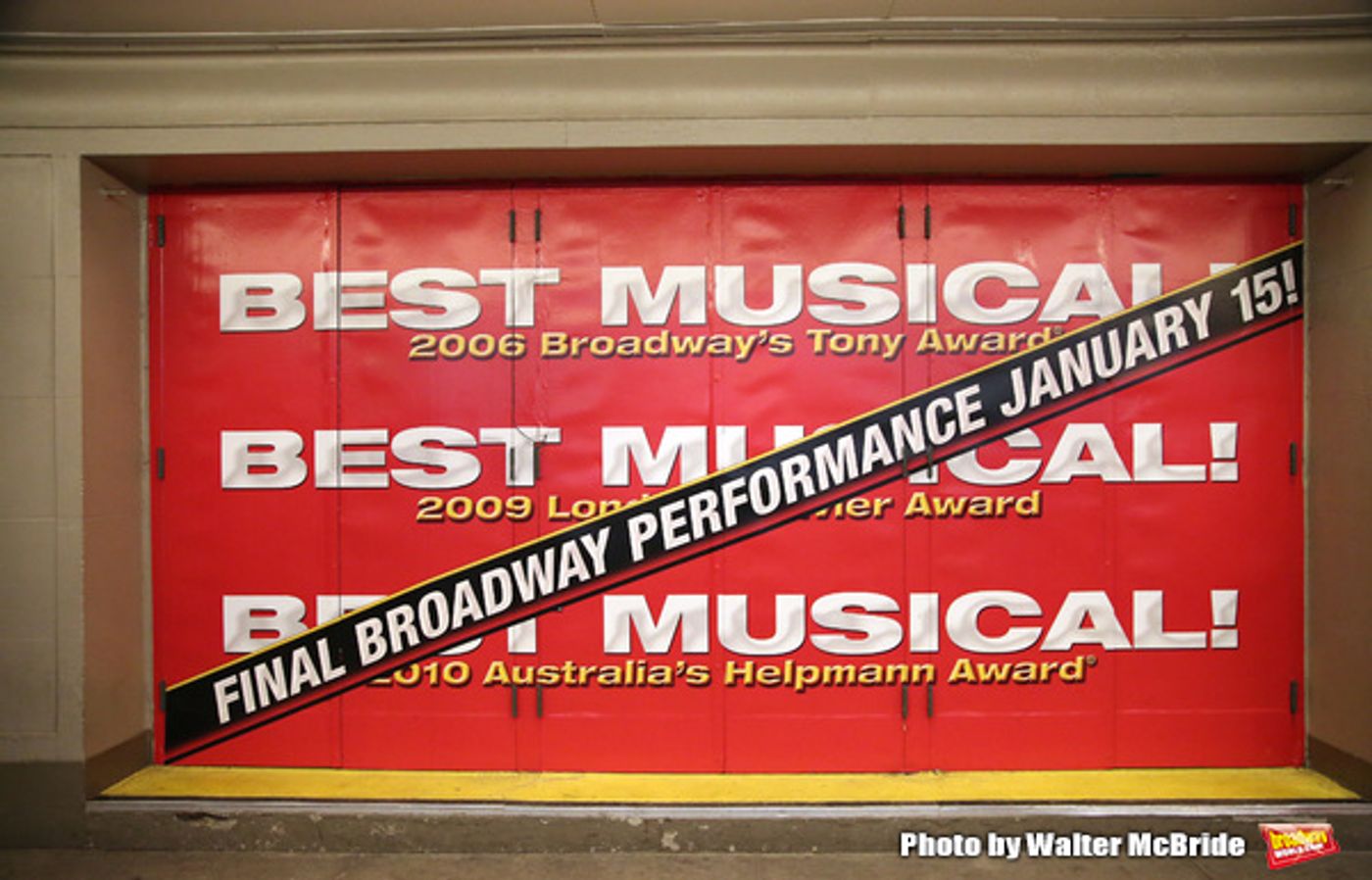 Photo Coverage: He's Too Good to Be True... Mark Ballas Takes First Broadway Bows in JERSEY BOYS! Photo Coverage: He's Too Good to Be True... Mark Ballas Takes First Broadway Bows in JERSEY BOYS! Image