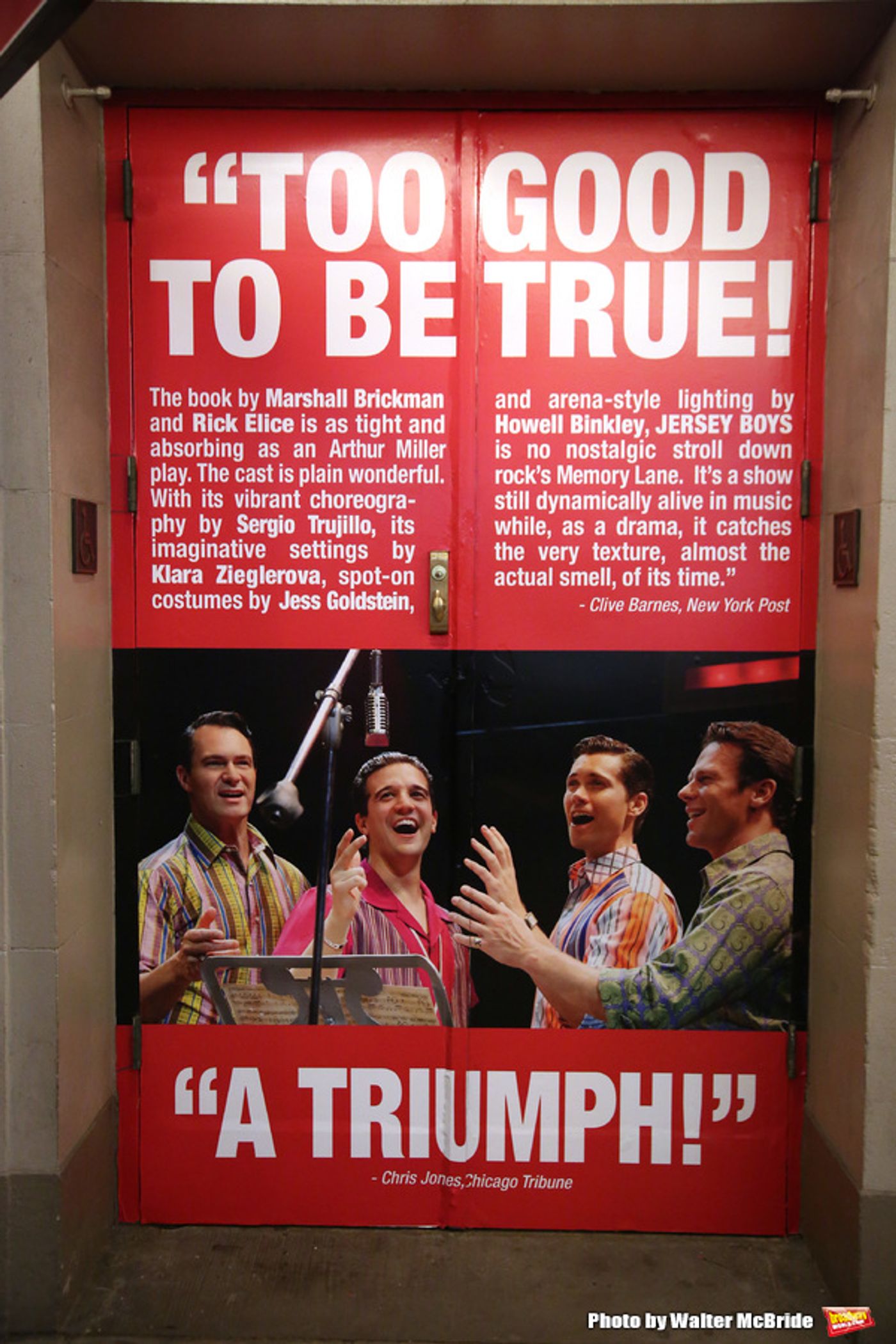 Photo Coverage: He's Too Good to Be True... Mark Ballas Takes First Broadway Bows in JERSEY BOYS! Photo Coverage: He's Too Good to Be True... Mark Ballas Takes First Broadway Bows in JERSEY BOYS! Image