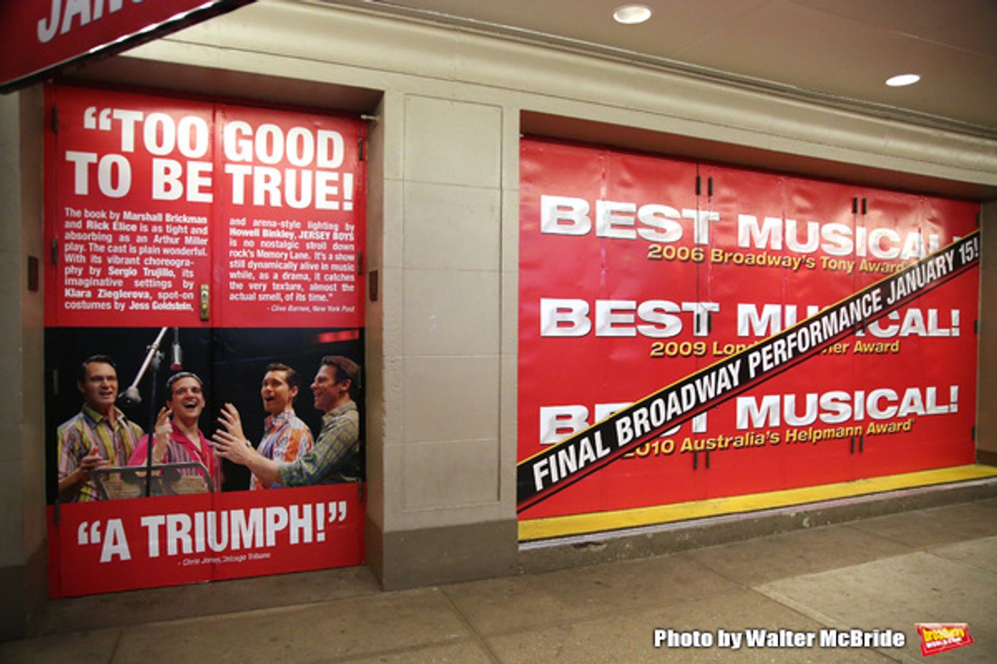 Photo Coverage: He's Too Good to Be True... Mark Ballas Takes First Broadway Bows in JERSEY BOYS! Photo Coverage: He's Too Good to Be True... Mark Ballas Takes First Broadway Bows in JERSEY BOYS! Image