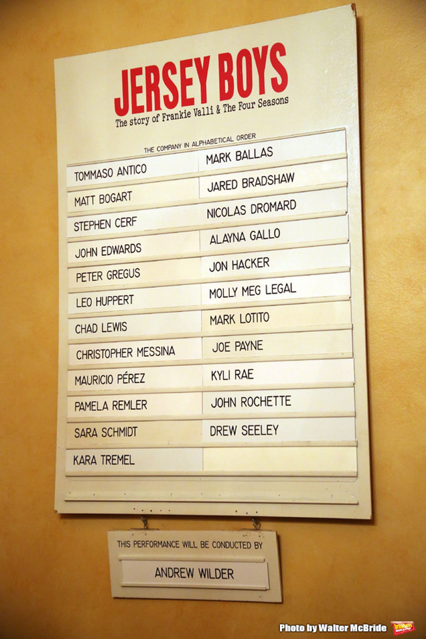 Photo Coverage: He's Too Good to Be True... Mark Ballas Takes First Broadway Bows in JERSEY BOYS! Photo Coverage: He's Too Good to Be True... Mark Ballas Takes First Broadway Bows in JERSEY BOYS! Image