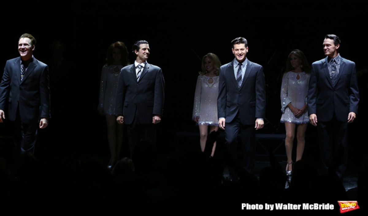 Jared Bradshaw, Mark Ballas, Tomasso Antico and Matt Bogart  at 