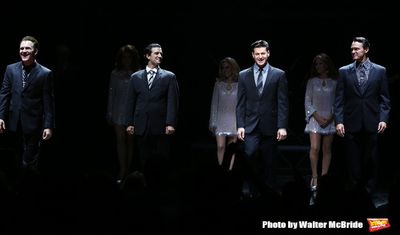 Jared Bradshaw, Mark Ballas, Tomasso Antico and Matt Bogart  Photo