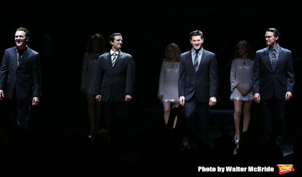 Jared Bradshaw, Mark Ballas, Tomasso Antico and Matt Bogart  Photo