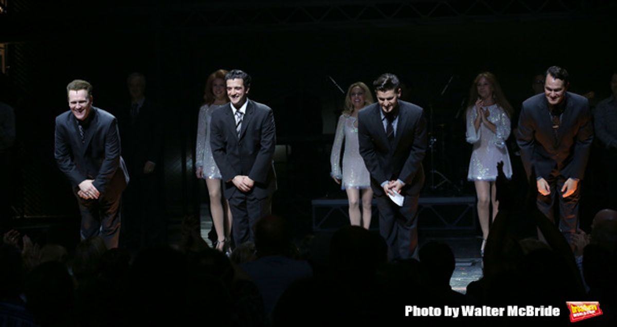 Jared Bradshaw, Mark Ballas, Tomasso Antico and Matt Bogart  at 