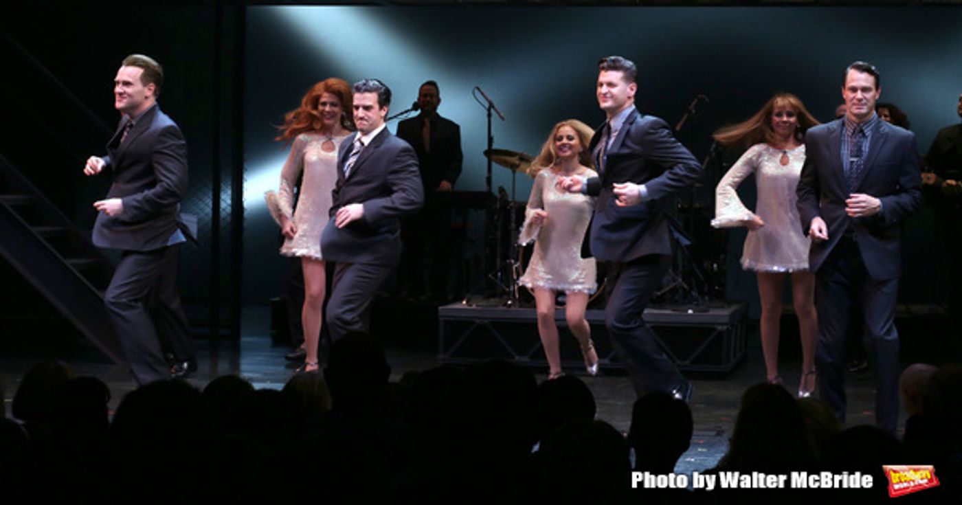 Photo Coverage: He's Too Good to Be True... Mark Ballas Takes First Broadway Bows in JERSEY BOYS! Photo Coverage: He's Too Good to Be True... Mark Ballas Takes First Broadway Bows in JERSEY BOYS! Image