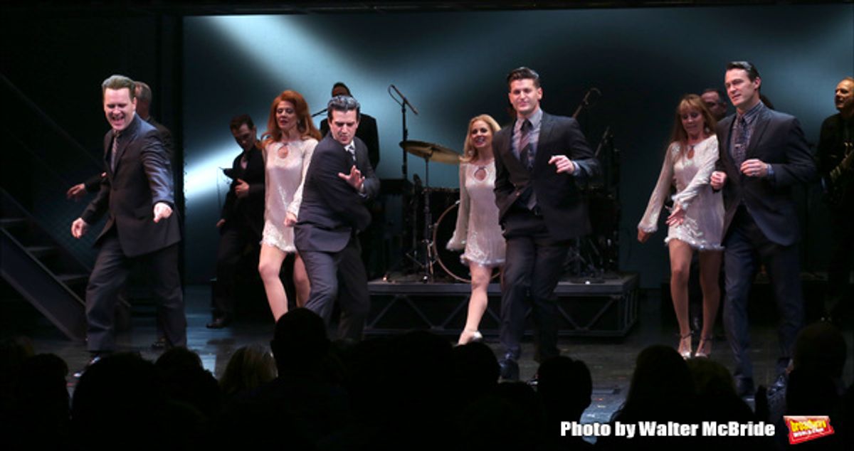 Jared Bradshaw, Mark Ballas, Tomasso Antico and Matt Bogart  at 