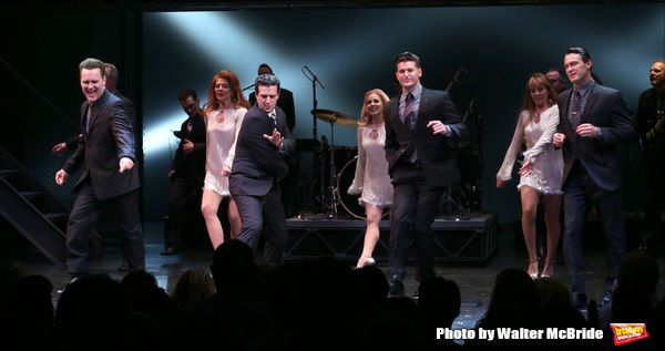 Jared Bradshaw, Mark Ballas, Tomasso Antico and Matt Bogart  Photo