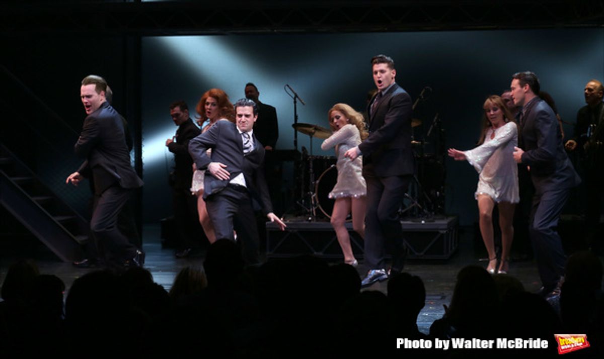 Jared Bradshaw, Mark Ballas, Tomasso Antico and Matt Bogart  at 