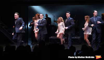 Jared Bradshaw, Mark Ballas, Tomasso Antico and Matt Bogart  Photo