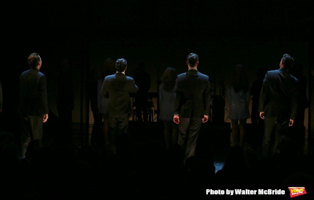 Jared Bradshaw, Mark Ballas, Tomasso Antico and Matt Bogart  at 