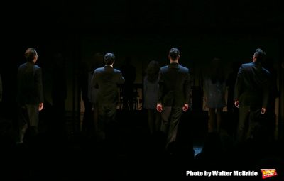 Jared Bradshaw, Mark Ballas, Tomasso Antico and Matt Bogart  Photo