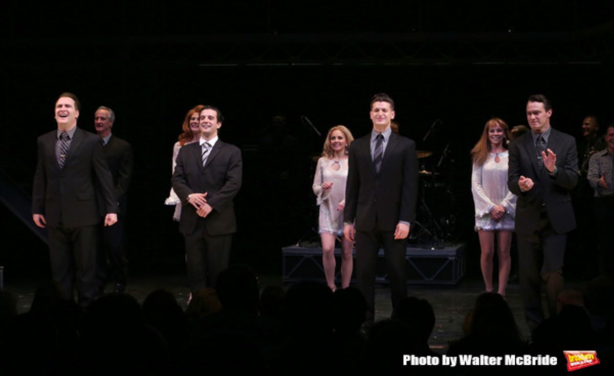 Jared Bradshaw, Mark Ballas, Tomasso Antico and Matt Bogart  at 