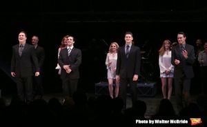 Jared Bradshaw, Mark Ballas, Tomasso Antico and Matt Bogart  Photo