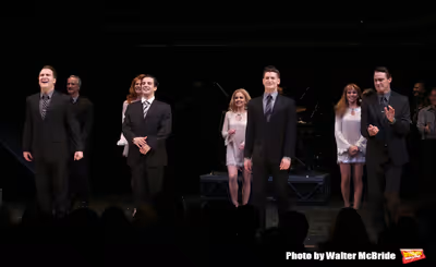 Jared Bradshaw, Mark Ballas, Tomasso Antico and Matt Bogart  Photo