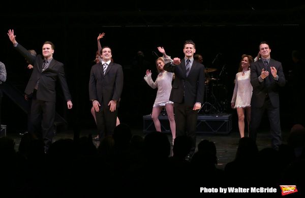 Jared Bradshaw, Mark Ballas, Tomasso Antico and Matt Bogart  Photo