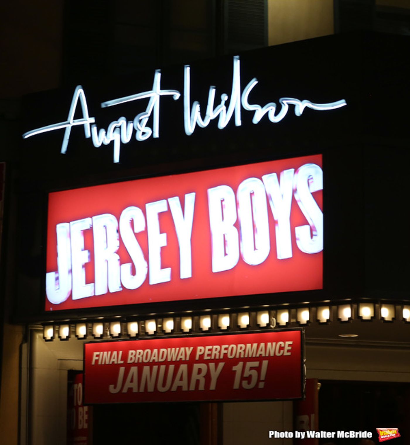 Photo Coverage: He's Too Good to Be True... Mark Ballas Takes First Broadway Bows in JERSEY BOYS! Photo Coverage: He's Too Good to Be True... Mark Ballas Takes First Broadway Bows in JERSEY BOYS! Image