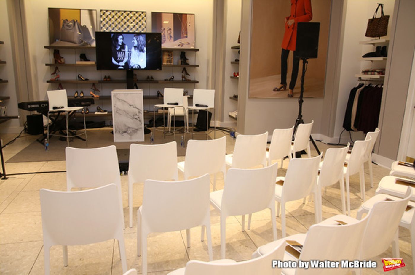 Photo Coverage: WAITRESS' Diane Paulus & Jessie Mueller Celebrate New Partnership with Ann Taylor  Image