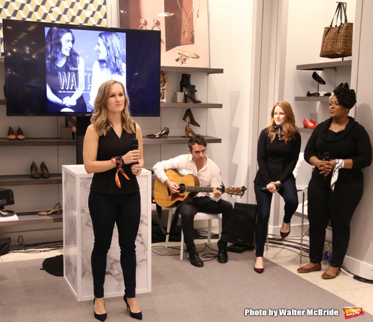 Stephanie Torns, Yair Evnine, Molly Jobe and Charity Angel Dawson  at 