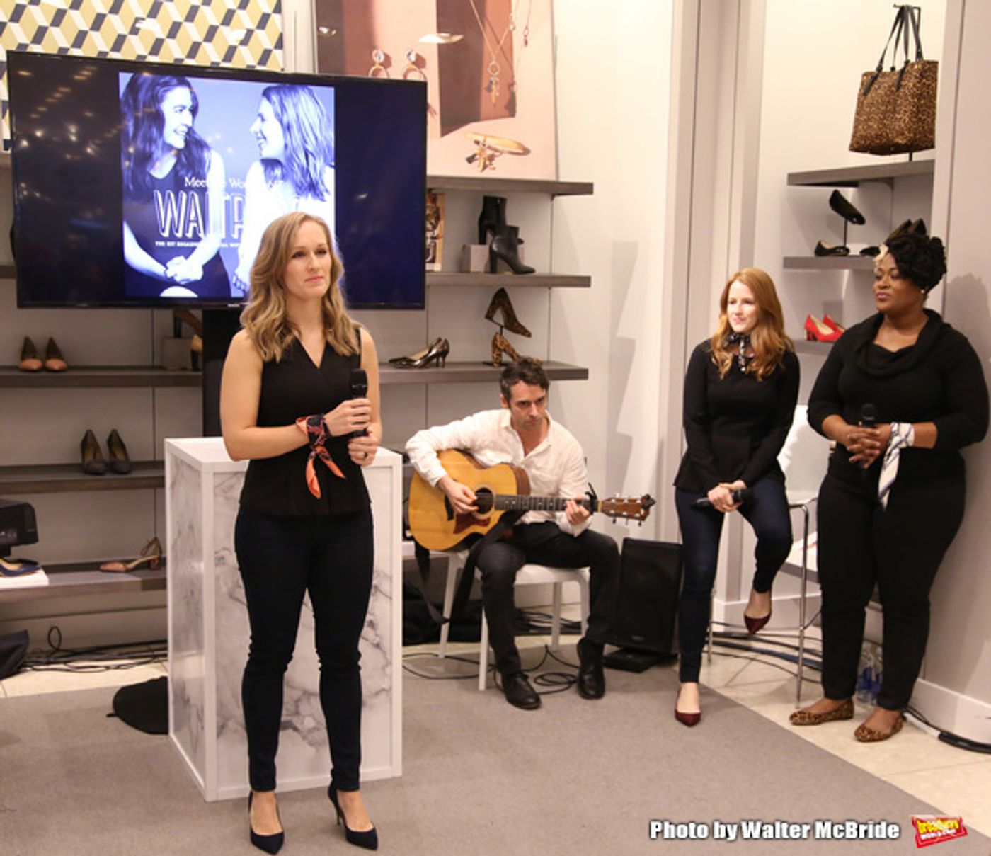 Photo Coverage: WAITRESS' Diane Paulus & Jessie Mueller Celebrate New Partnership with Ann Taylor  Image