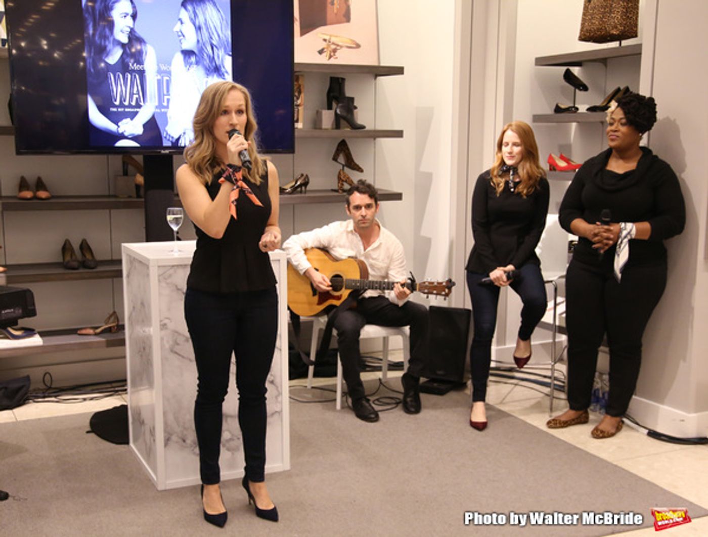 Photo Coverage: WAITRESS' Diane Paulus & Jessie Mueller Celebrate New Partnership with Ann Taylor  Image