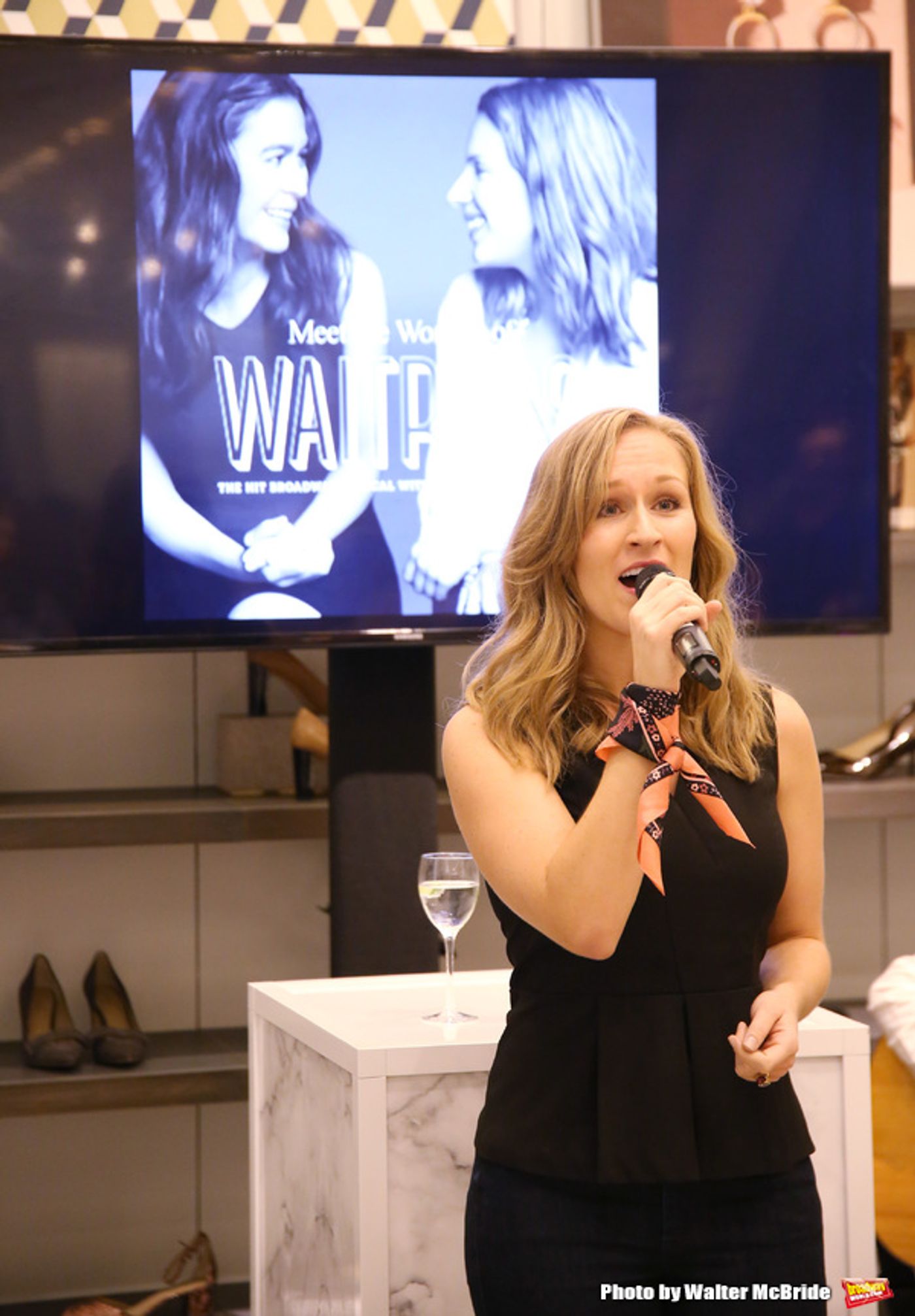 Photo Coverage: WAITRESS' Diane Paulus & Jessie Mueller Celebrate New Partnership with Ann Taylor  Image