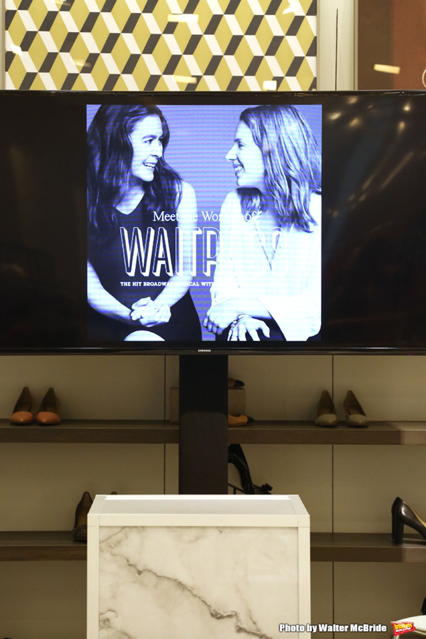 Photo Coverage: WAITRESS' Diane Paulus & Jessie Mueller Celebrate New Partnership with Ann Taylor  Image