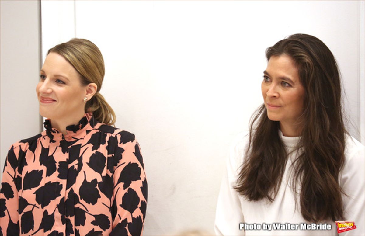 Jessie Mueller and Diane Paulus at 