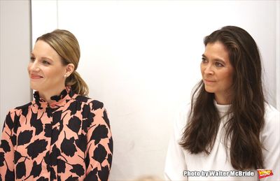 Jessie Mueller and Diane Paulus Photo