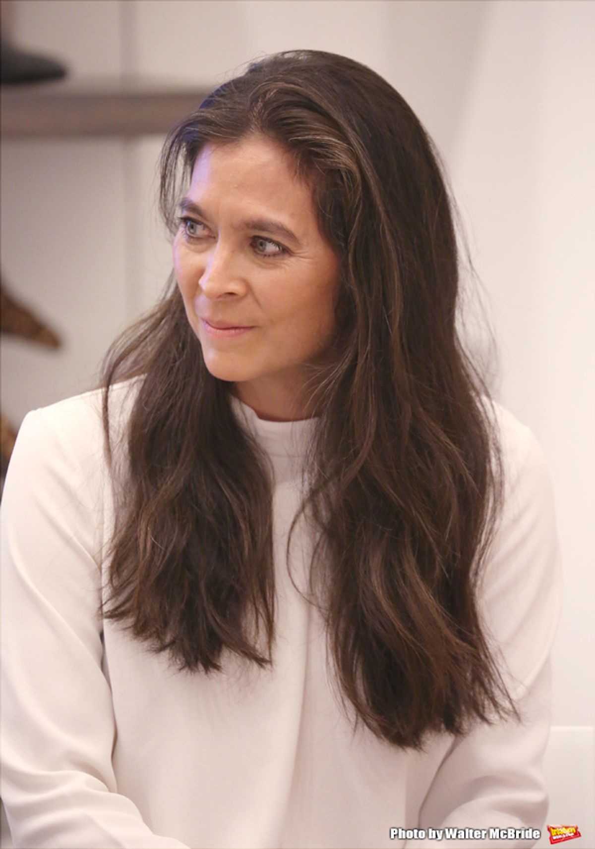 Diane Paulus and Jessie Mueller at 