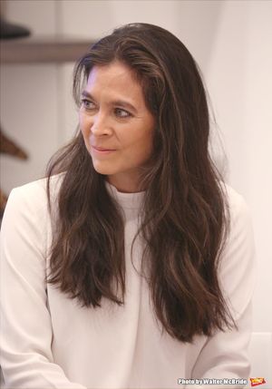 Diane Paulus and Jessie Mueller @ BroadwayWorld Diane Paulus and Jessie Mueller Photo