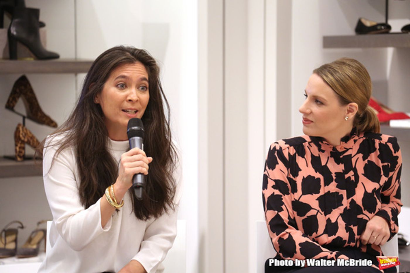 Photo Coverage: WAITRESS' Diane Paulus & Jessie Mueller Celebrate New Partnership with Ann Taylor  Image