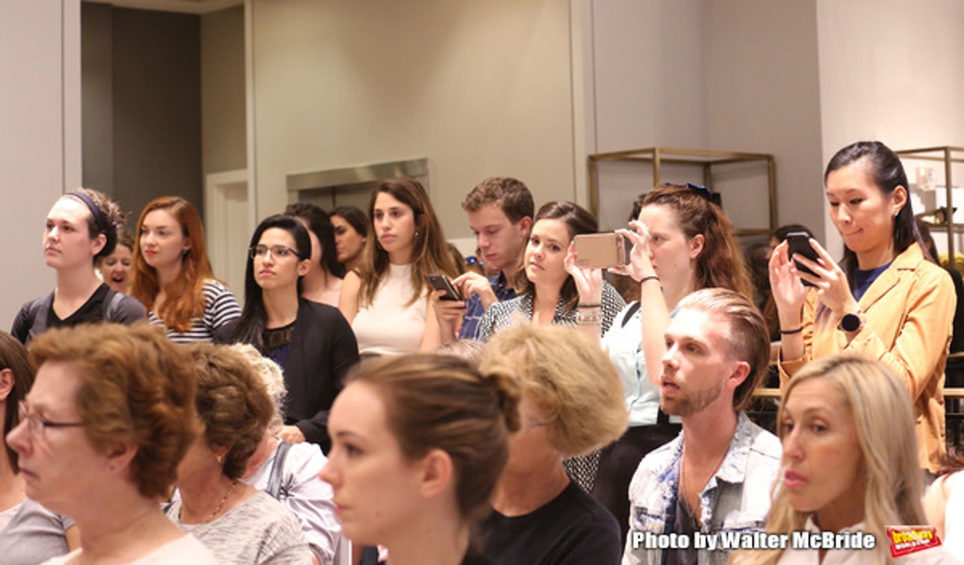 Photo Coverage: WAITRESS' Diane Paulus & Jessie Mueller Celebrate New Partnership with Ann Taylor  Image