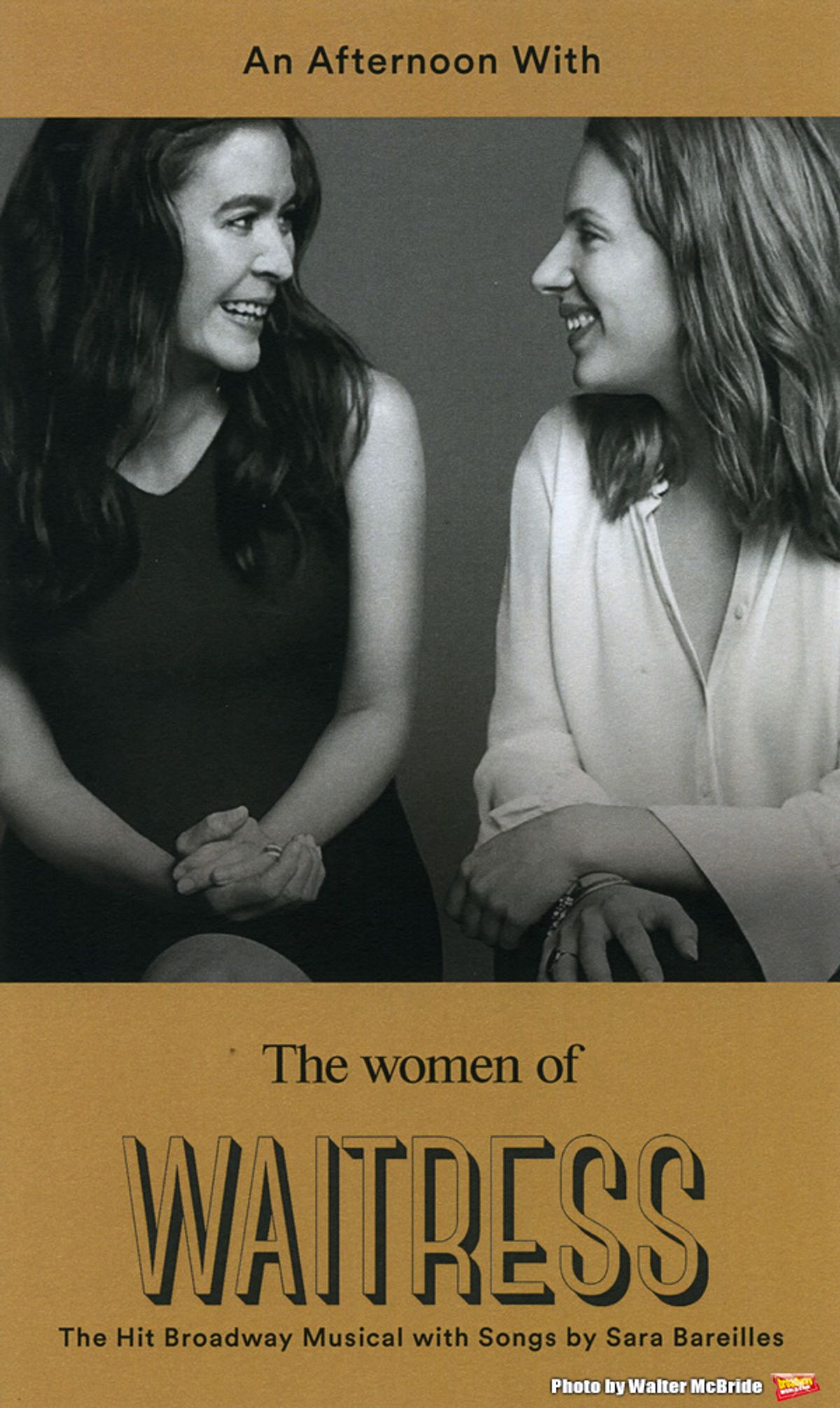 Diane Paulus and Jessie Mueller attend the 'Waitress' partners with Ann Taylor for an In-Store discussion at Ann Taylor Rockefeller Center on October 18, 2016 in New York City. at 