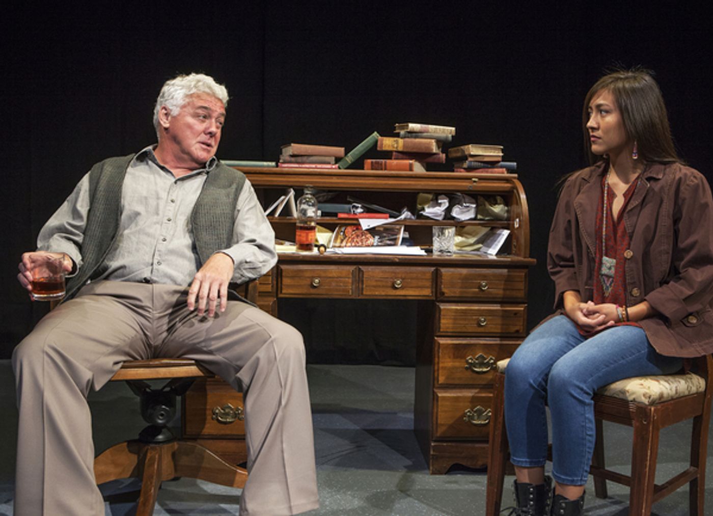 Photo Flash: First Look! AUGUST: OSAGE COUNTY at Capital Stage  Image