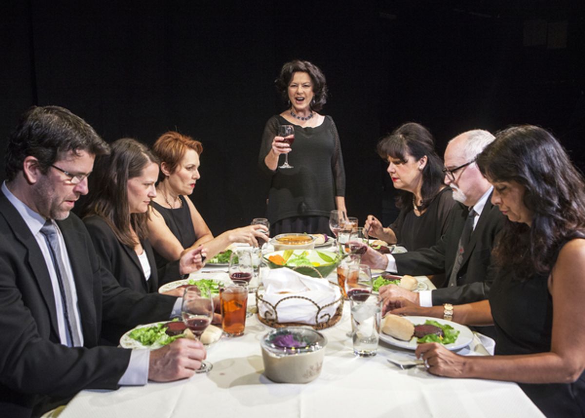 Rick Eldridge, Taylor Burris, Amy Resnick, Janis Stevens, Jamie Jones, Harvey T. Jordan, Dena Martinez at 