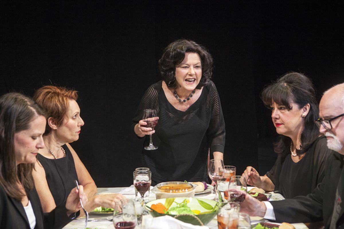 Taylor Burris, Amy Resnick, Janis Stevens, Jamie Jones, Harvey T. Jordan at 