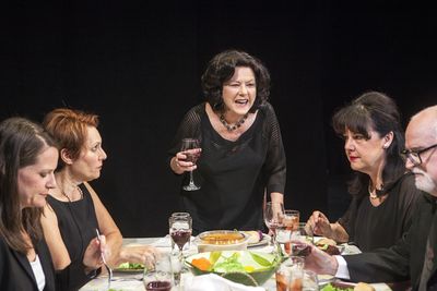 Taylor Burris, Amy Resnick, Janis Stevens, Jamie Jones, Harvey T. Jordan Photo